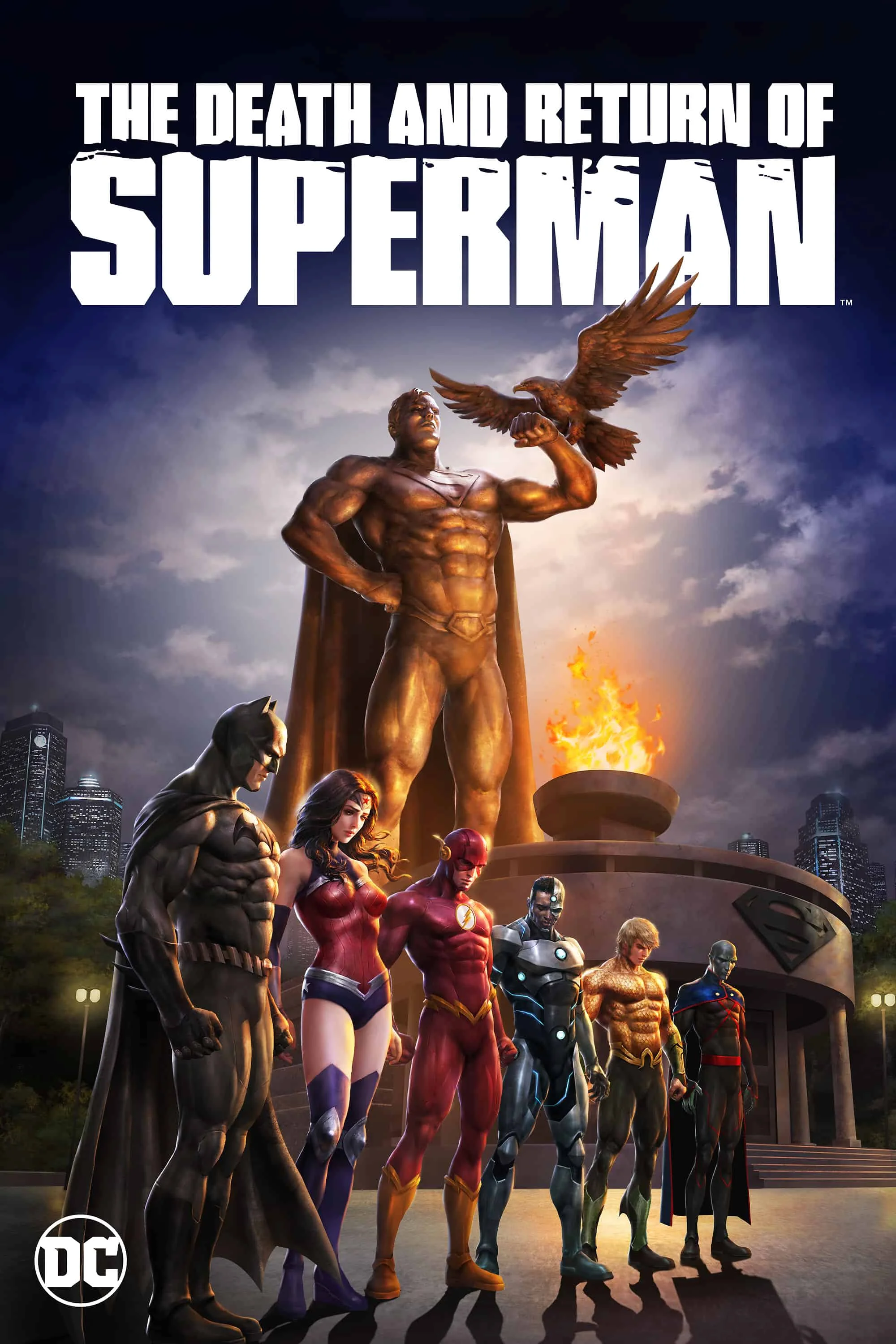 The Death and Return of Superman (2019) ความตายและการกลับมาของซูเปอร์แมน พากย์ไท