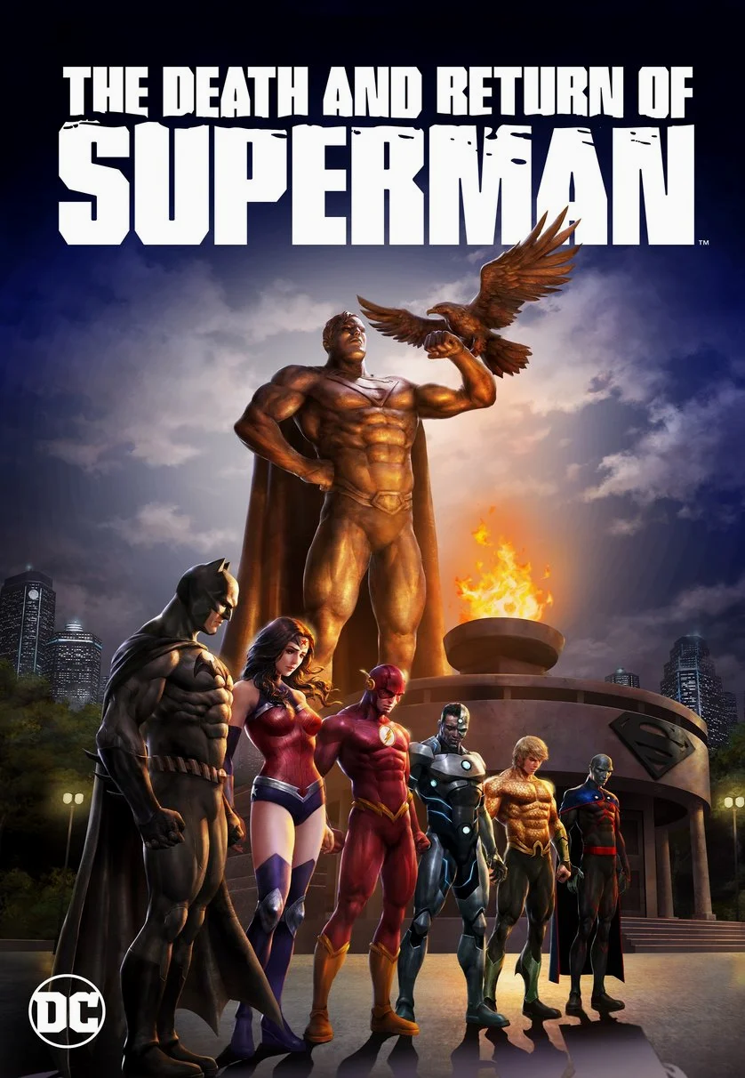 The Death of Superman (2018) ความตายของซูเปอร์แมน ซับไทย HD