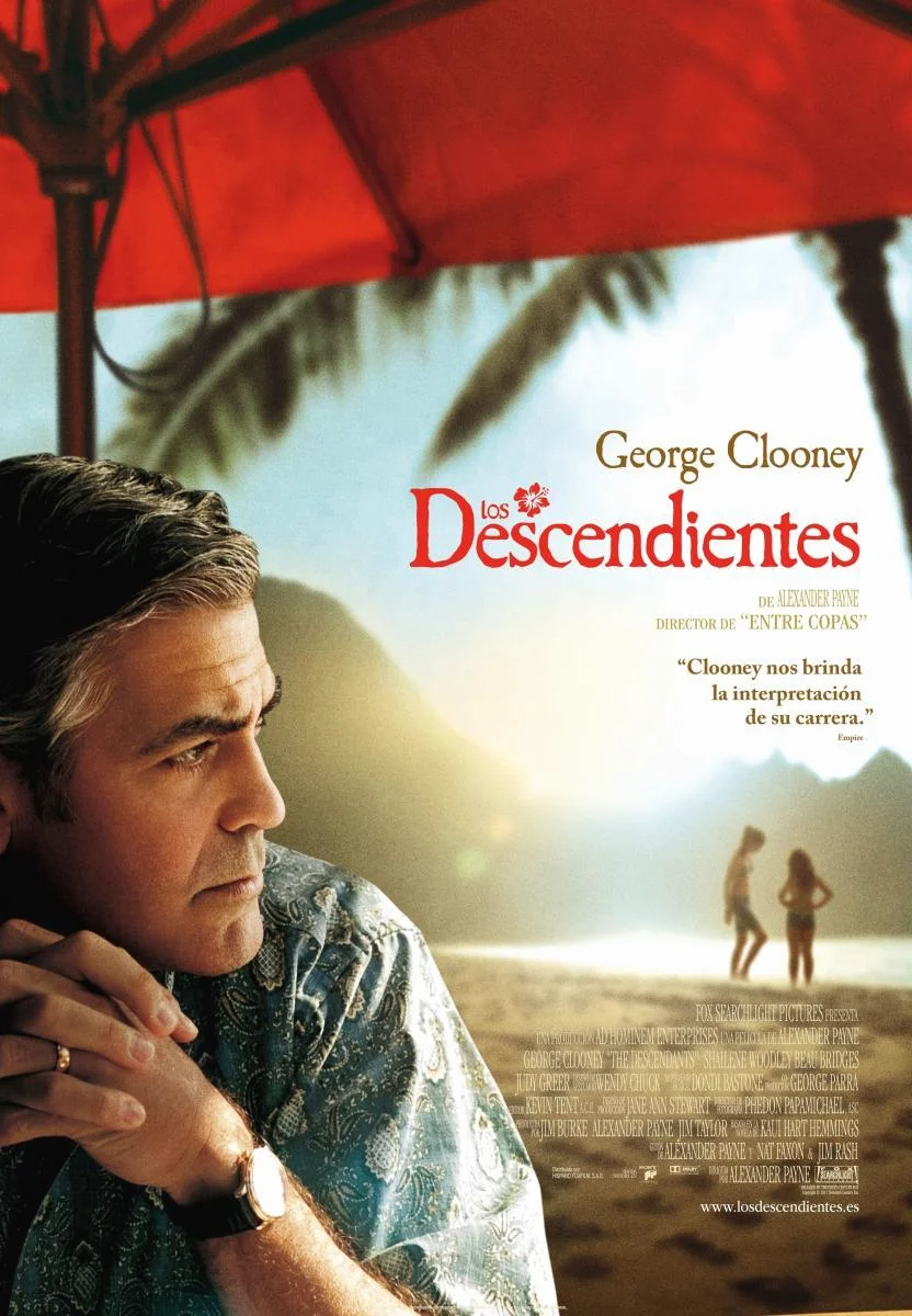 The Descendants (2011) สวมหัวใจพ่อ ขอทุ่มรักอีกครั้ง พากย์ไทย HD