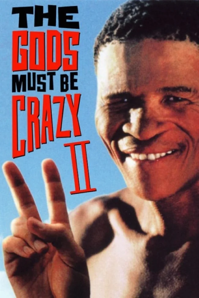 The Gods Must Be Crazy 2 (1989) เทวดาท่าจะบ๊องส์ ภาค 2 พากย์ไทย