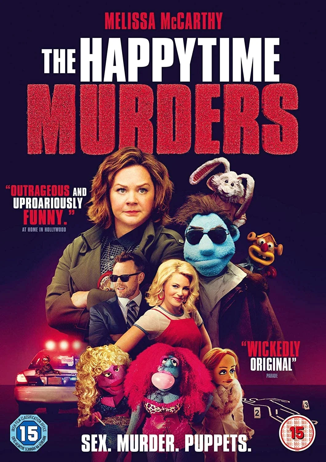 The Happytime Murders (2018) ตายหล่ะหว่า ใครฆ่ามัพเพทส์ หนังฟรี พากย์ไทย