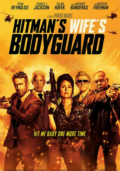 The Hitmans Wifes Bodyguard (2021)  แสบ ซ่าส์ แบบว่าบอดี้การ์ด 2 พากย์ไทย HD