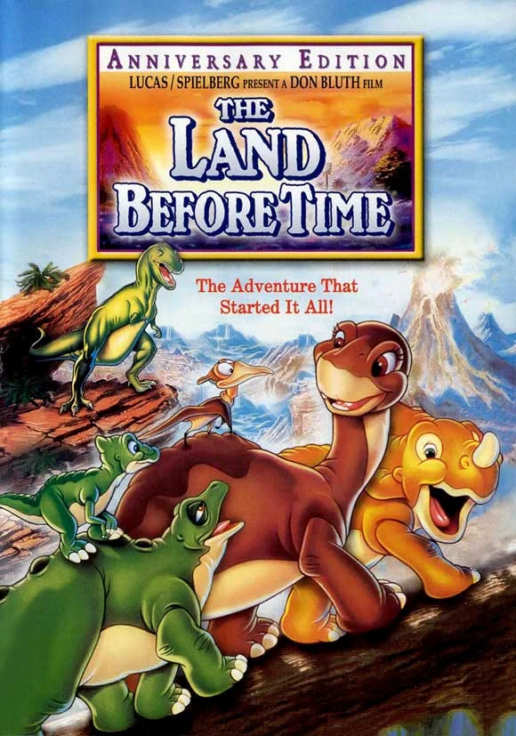 The Land Before Time (1988) ญาติไดโนเสาร์เจ้าเล่ห์ พากย์ไทย HD