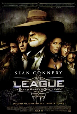The League of Extraordinary Gentlemen (2003) เดอะ ลีค มหัศจรรย์ชน…คนพิทักษ์โลก พ