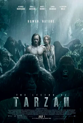 The Legend of Tarzan (2016) ตำนานแห่งทาร์ซาน พากย์ไทย HD