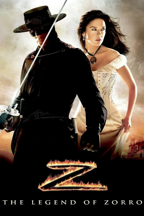 The Legend of Zorro (2005) ศึกตำนานหน้ากากโซโร พากย์ไทย HD