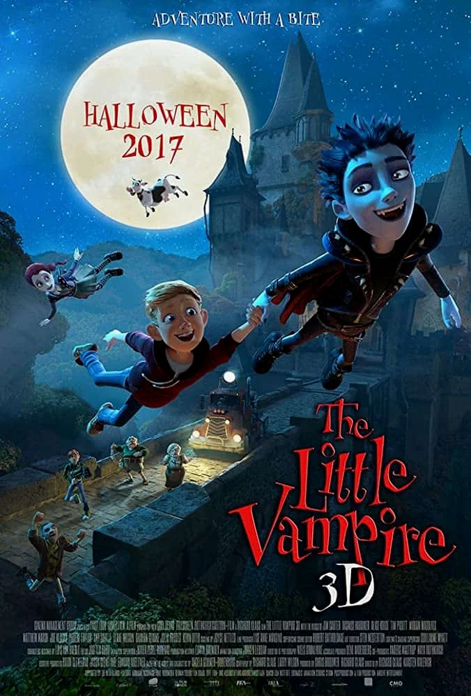 The Little Vampire (2017) แวมไพร์ตัวน้อย พากย์ไทย HD