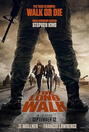 The Long Walk (2025) เกมส์เดินมรณะ พากย์ไทย HD
