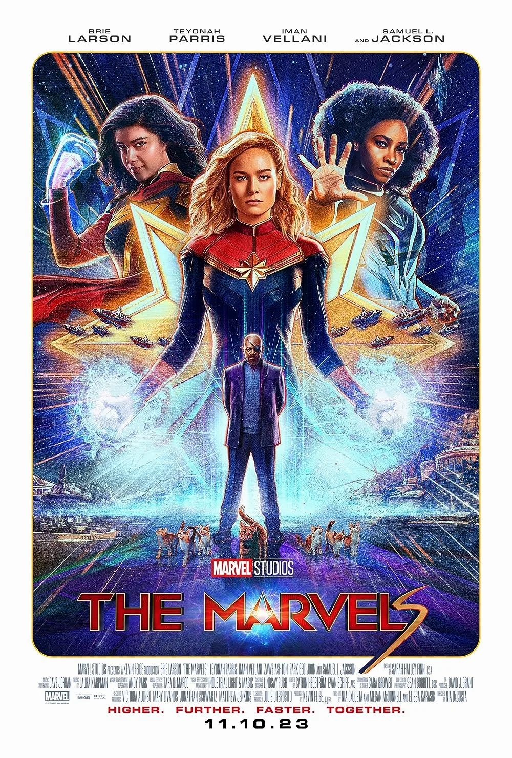 The Marvels เดอะ มาร์เวลส์ พากย์ไทย HD