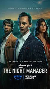 The Night Manager Season 2 (2026) สายลับสองหน้าผ่าองค์กรเถื่อน พากย์ไทย HD