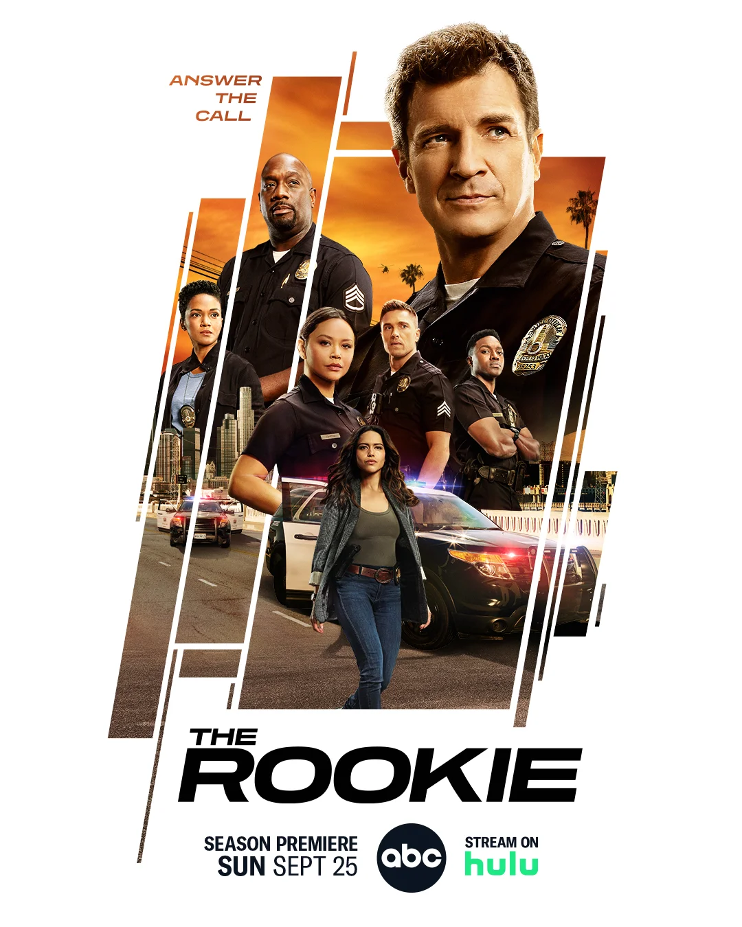 The Rookie นายตำรวจมือใหม่ Season 5 (2022) บรรยายไทย ซับไทย HD