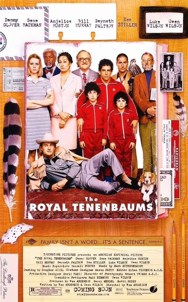 The Royal Tenenbaums (2001) ครอบครัวสติบวม พากย์ไทย HD