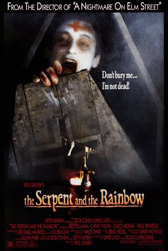 The Serpent and the Rainbow (1988) อาถรรพ์ ผงกระตุกวิญญาณ พากย์ไทย HD