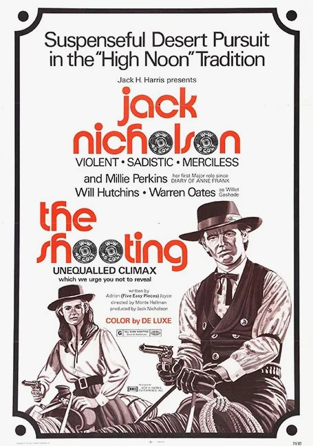 The Shooting (1966) ประกาศิตวันดวลเดือด หนังฟรี พากย์ไทย