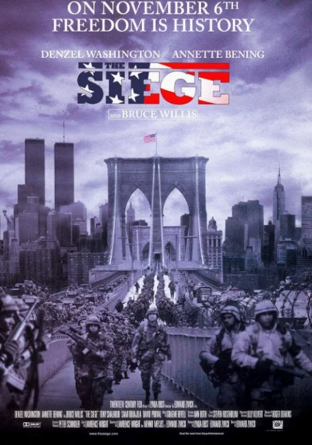 The Siege (1998) เดอะ ซีจจ์ ยุทธการวินาศกรรมข้ามแผ่นดิน พากย์ไทย HD