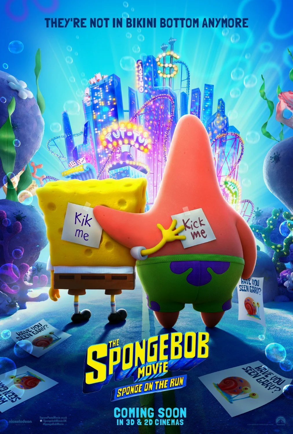 The SpongeBob Movie Sponge on the Run (2020) สพันจ์บ็อบ ผจญภัยช่วยเพื่อนแท้ พากย