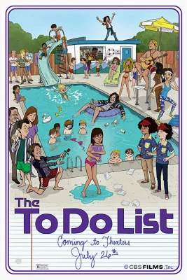 The To Do List (2013) งัดแผนจิ้นให้ฟินเว่อร์ พากย์ไทย HD