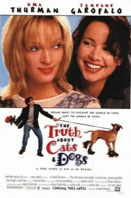 The Truth About Cats And Dogs (1996) ดีเจจ๋า ขอดูหน้าหน่อย พากย์ไทย HD