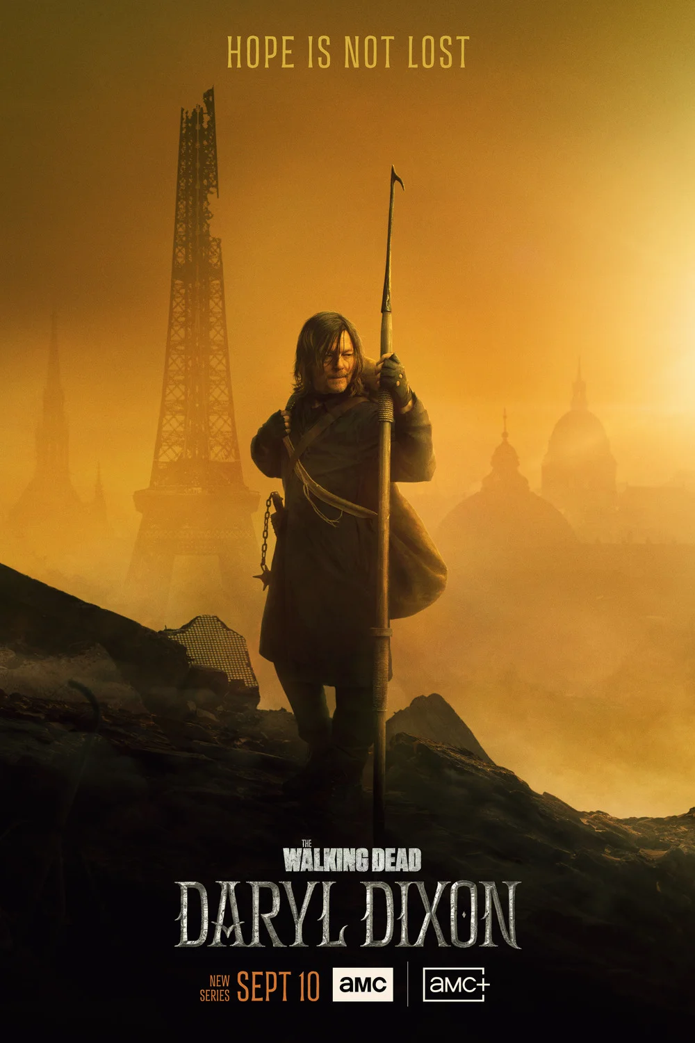The Walking Dead: Daryl Dixon พากย์ไทย
