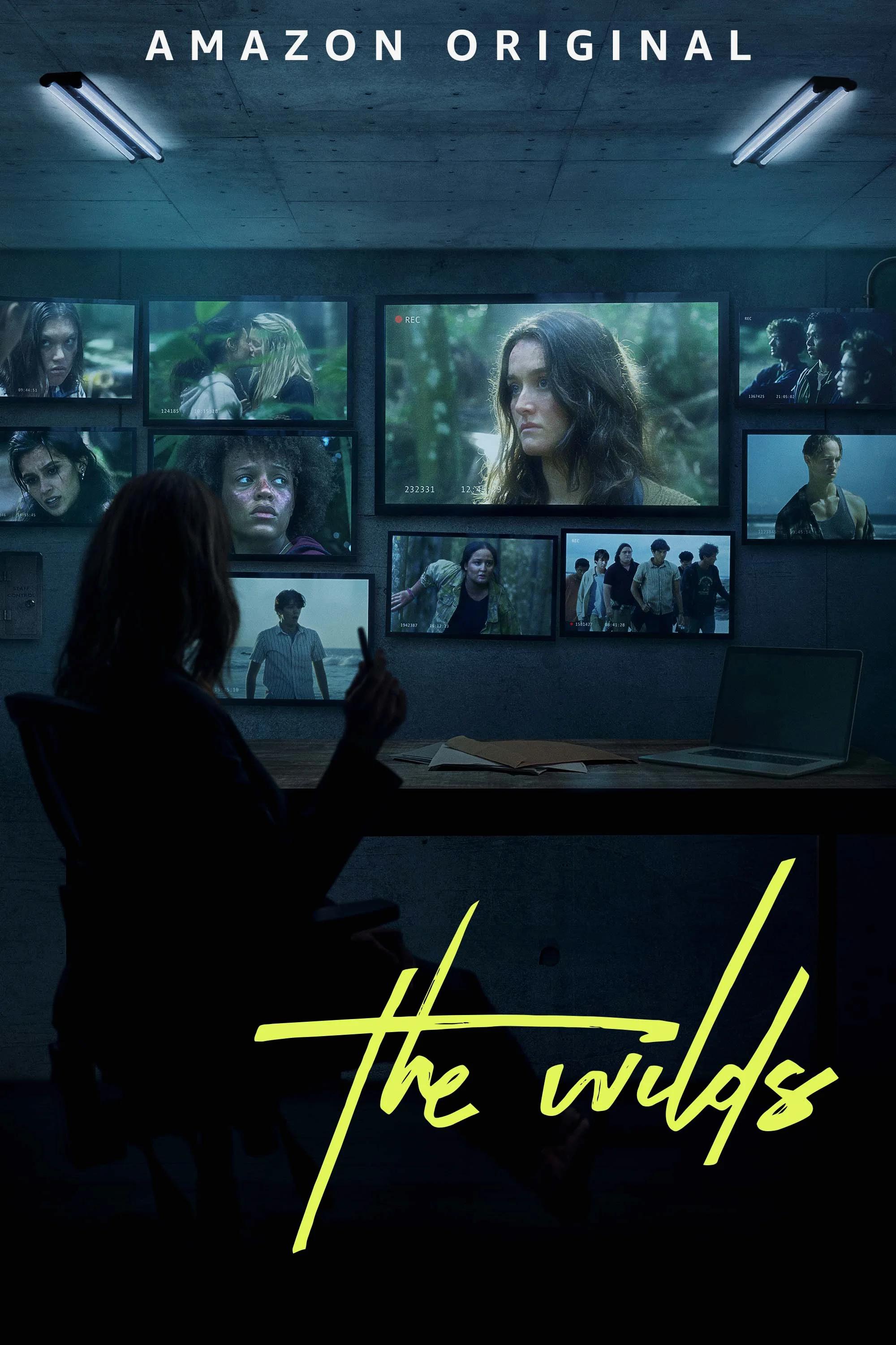 The Wilds Season 1 พากย์ไทย หนังฟรี