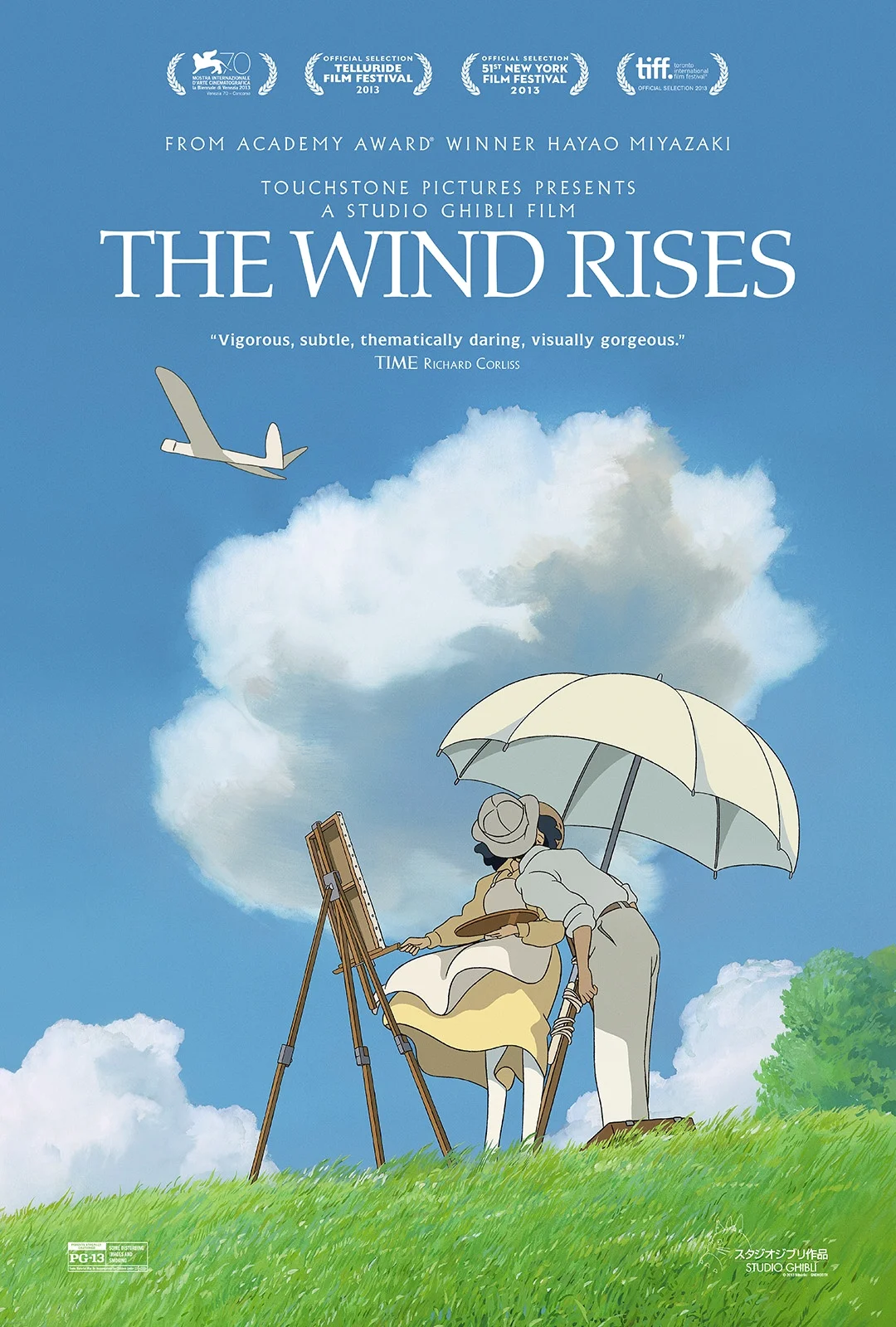 The Wind Rises (2014) สายลมแห่งความฝันและความรัก ซับไทย