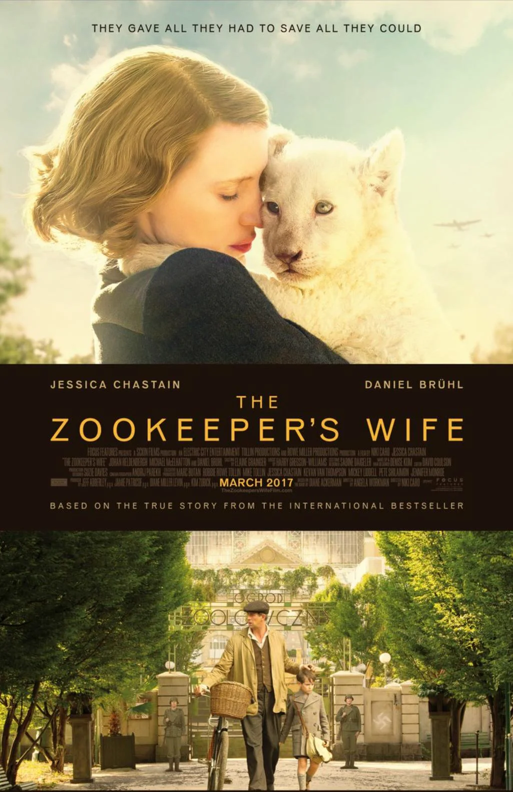 The Zookeeper’s Wife (2017) ฝ่าสงคราม กรงสมรภูมิ พากย์ไทย