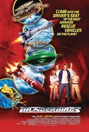 Thunderbirds (2004) ธันเดอร์เบิร์ดส์ วิหคสายฟ้า พากย์ไทย HD