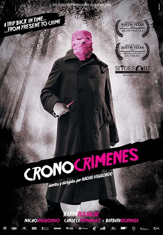 Timecrimes (2007) ย้อนเวลาไปป่วนอดีต พากย์ไทย HD
