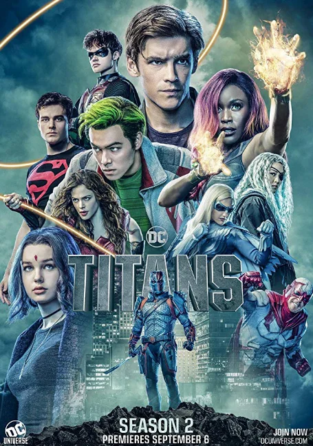 Titans Season 2 ไททันส์ ซีซั่น 2 พากย์ไทย HD