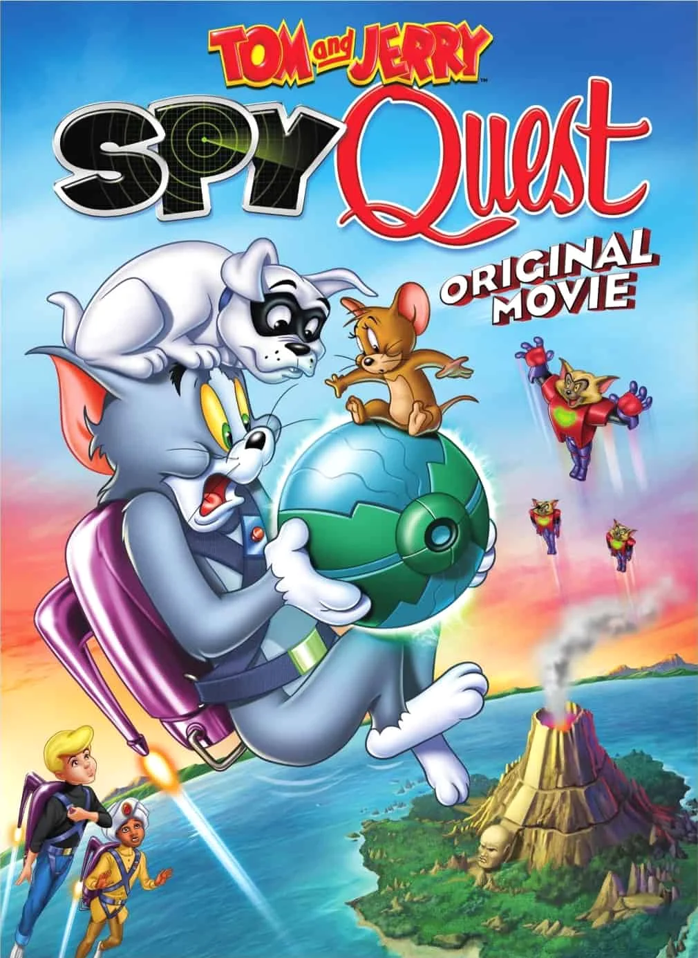 Tom and Jerry Spy Quest (2015) ทอมกับเจอร์รี่ ภารกิจสปาย พากย์ไทย