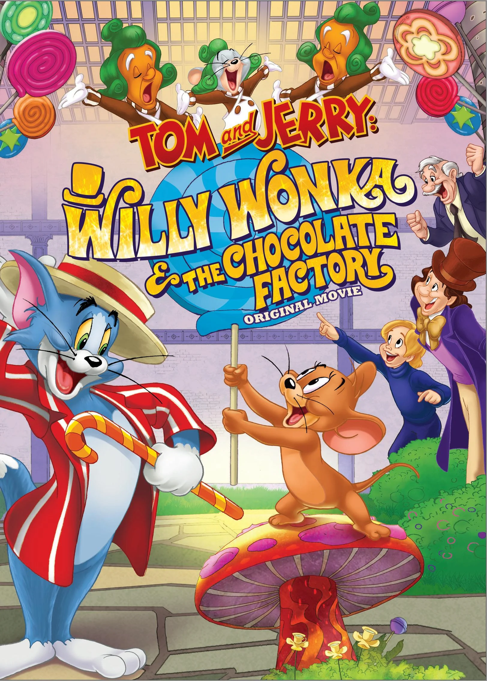 Tom and Jerry Willy Wonka and the Chocolate Factory (2017) พากย์ไทย HD