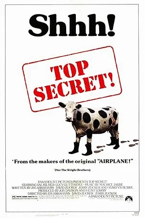 Top Secret! (1984) ลับสุดยอด พากย์ไทย HD