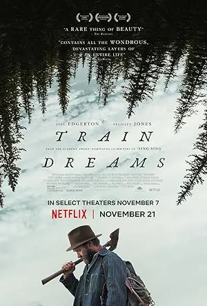Train Dreams (2025) ทางรถไฟสายฝัน พากย์ไทย HD