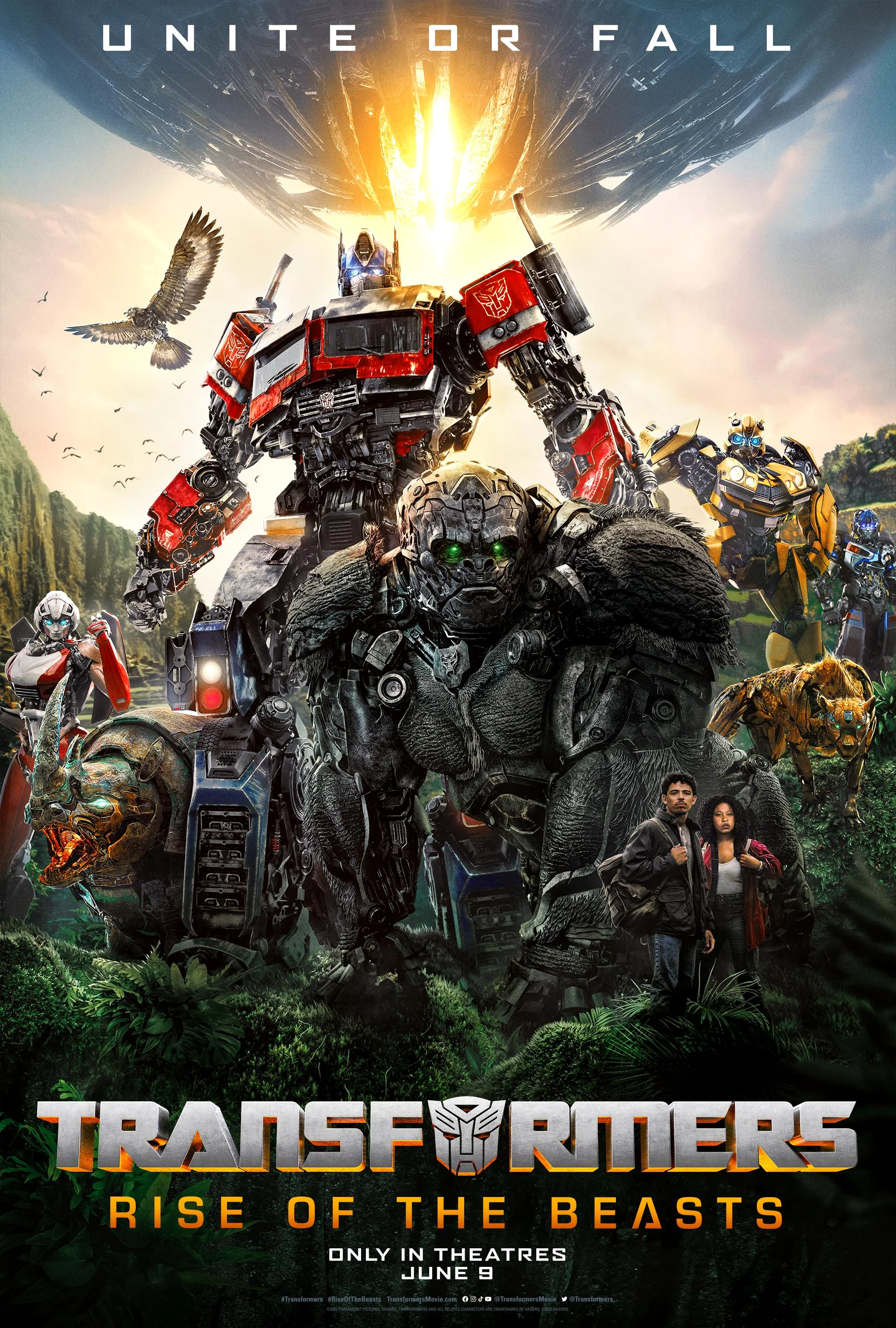 Transformers: Rise of the Beasts (2023) : ทรานส์ฟอร์เมอร์ส : กำเนิดจักรกลอสูร ทร