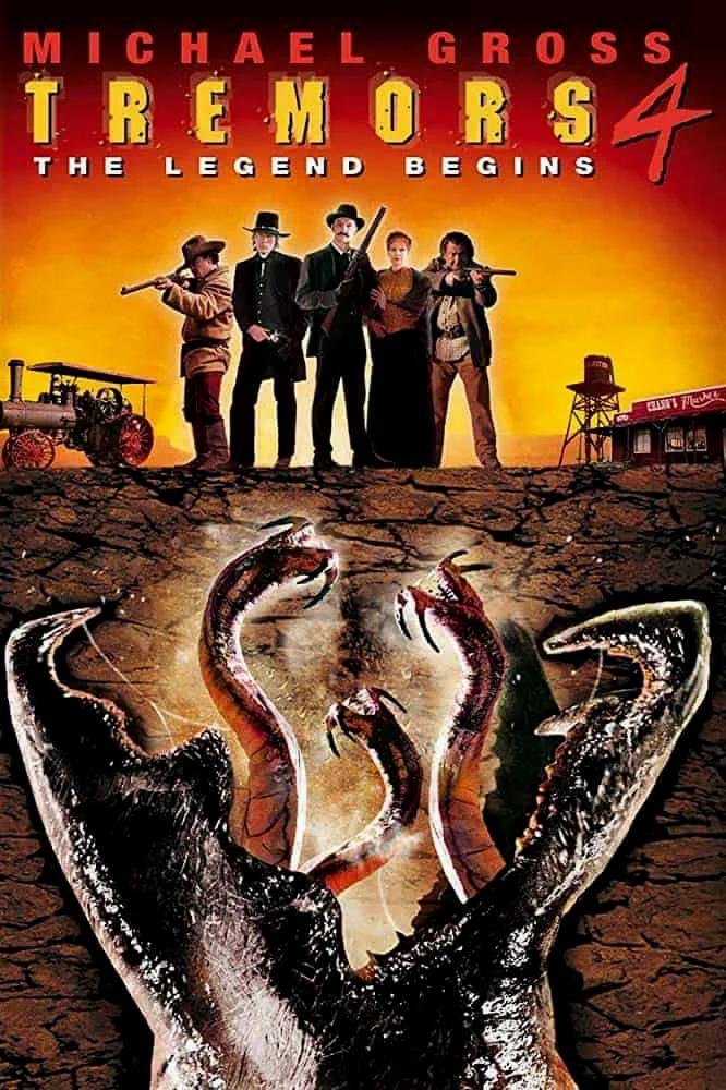 Tremors 4 The Legend Begins (2004) ทูตนรกล้านปี 4 พากย์ไทย HD
