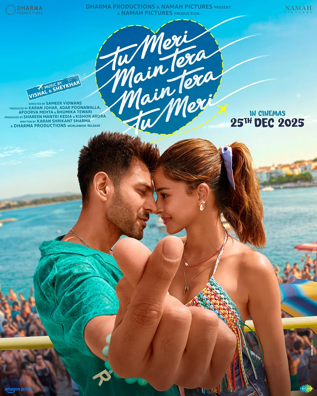 Tu Meri Main Tera Main Tera Tu Meri (2025) พากย์ไทย HD