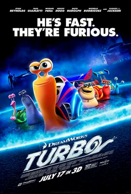 Turbo (2013) เทอร์โบ หอยทากจอมซิ่งสายฟ้า พากย์ไทย HD