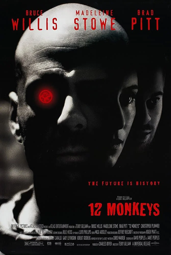 Twelve Monkeys 12 (1995) มังกี้ส์ 12 ลิงมฤตยูล้างโลก พากย์ไทย