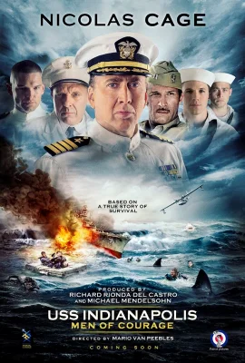 USS Indianapolis: Men of Courage (2016) ยูเอสเอส อินเดียนาโพลิส: กองเรือหาญกล้าฝ