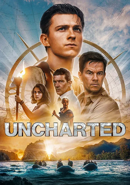 Uncharted (2022) ผจญภัยล่าขุมทรัพย์สุดขอบโลก พากย์ไทย HD