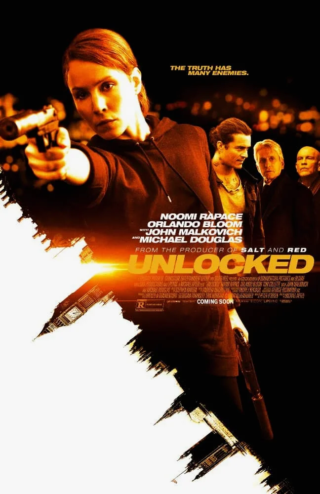 Unlocked (2017) ยุทธการล่าปลดล็อค พากย์ไทย