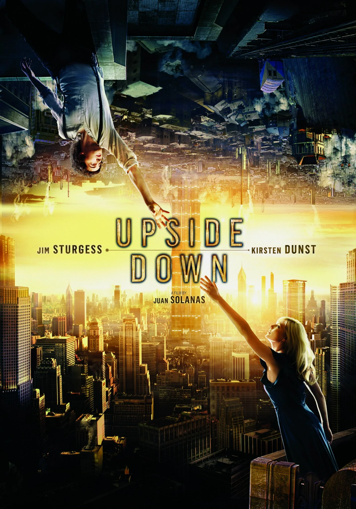 Upside Down (2012) นิยามรักปฎิวัติสองโลก พากย์ไทย HD