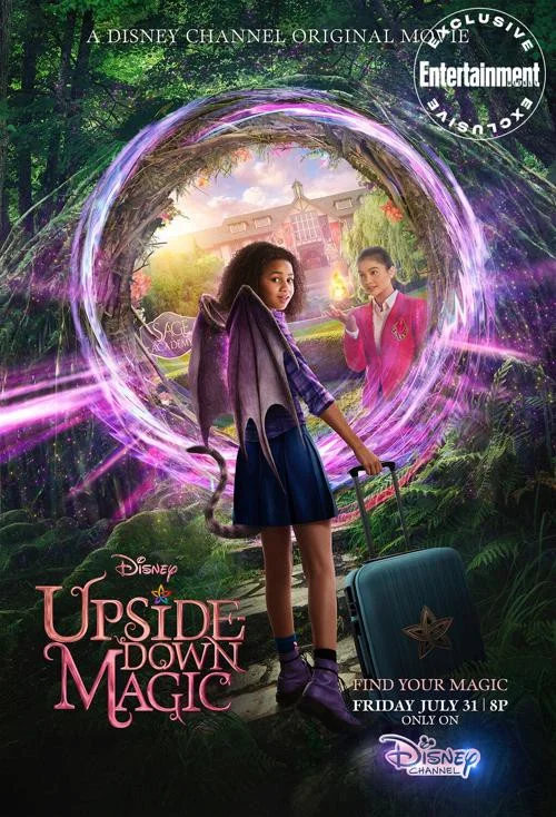 Upside-Down Magic (2020) ด้วยพลังแห่งเวทมนตร์ประหลาด พากย์ไทย HD