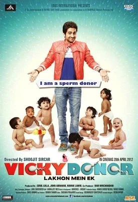 Vicky Donor (2012) ผู้ชายขายน้ำ. . .ฮัดช้า พากย์ไทย HD