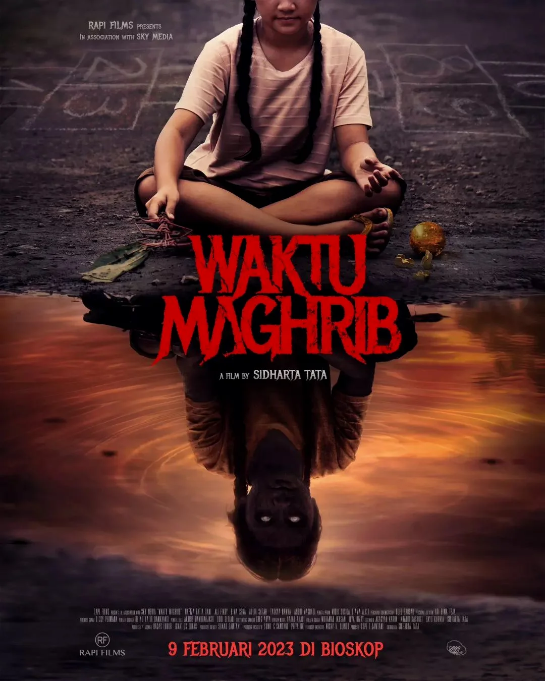 Waktu Maghrib (2023) พากย์ไทย หนังฟรี
