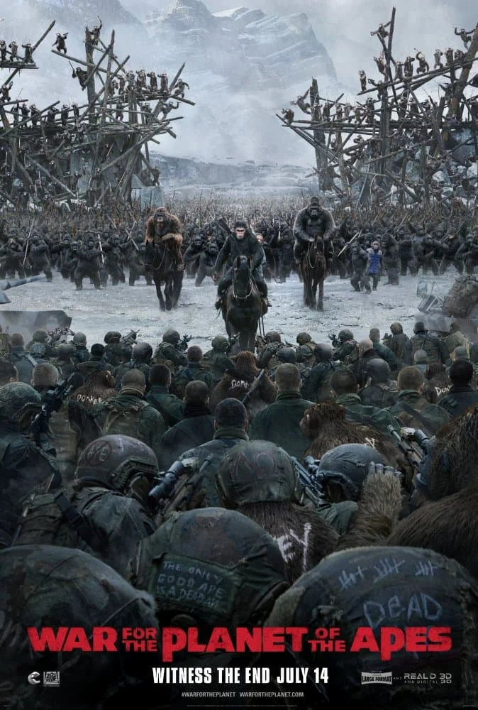 War for the Planet of the Apes (2017) มหาสงครามพิภพวานร พากย์ไทย HD