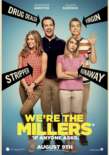 We’re the Millers (2013) มิลเลอร์ มิลรั่ว ครอบครัวกำมะลอ พากย์ไทย HD