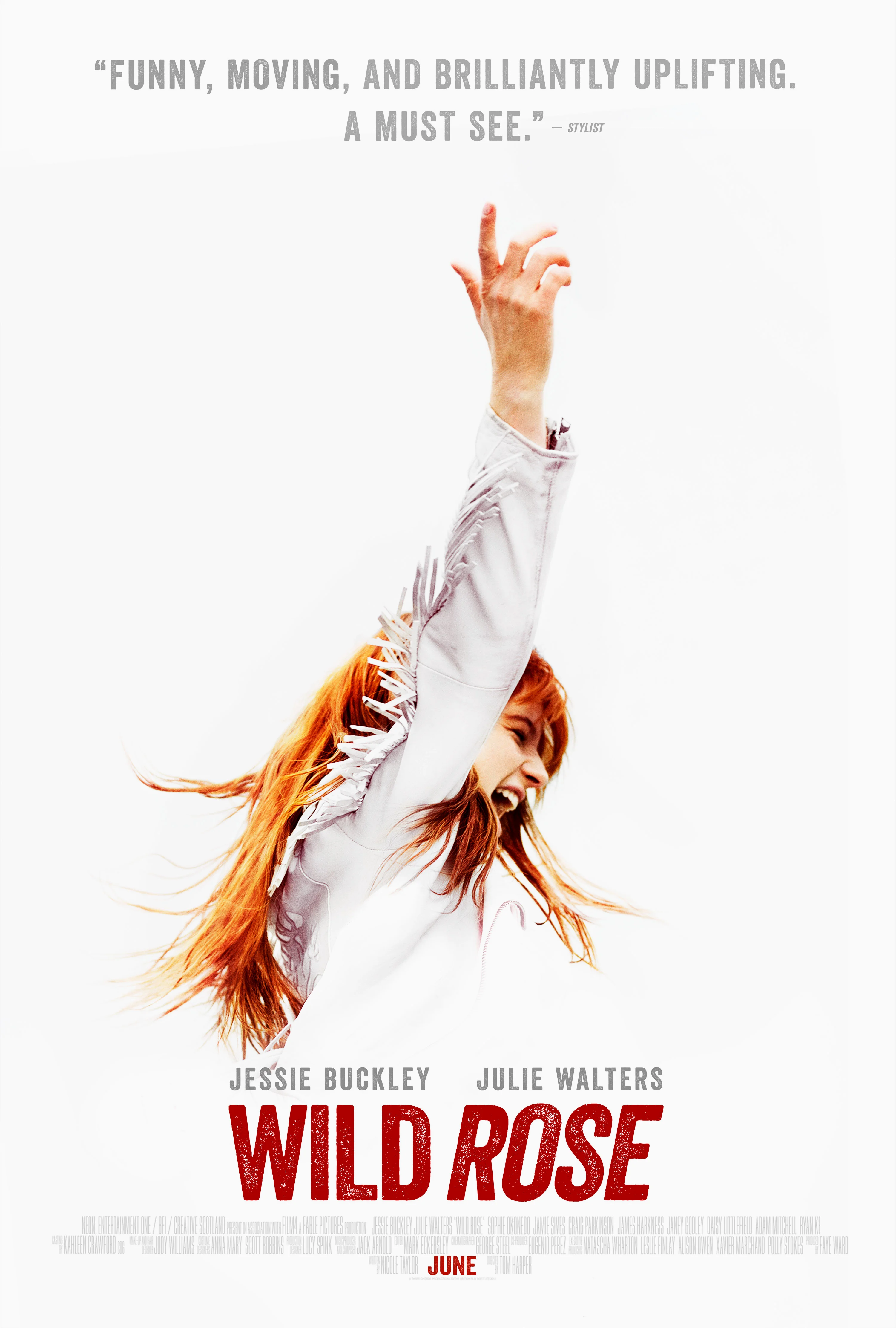 Wild Rose (2018) ไวลด์ โรส พากย์ไทย