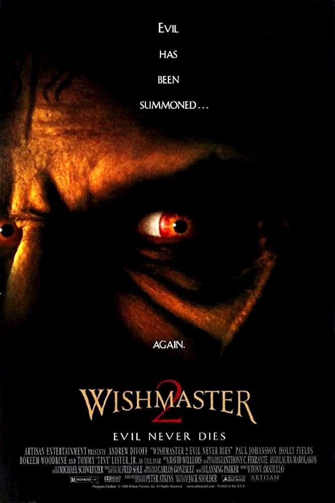 Wishmaster 2: Evil Never Dies (1999) พรซาตาน กระชากวิญญาณ พากย์ไทย
