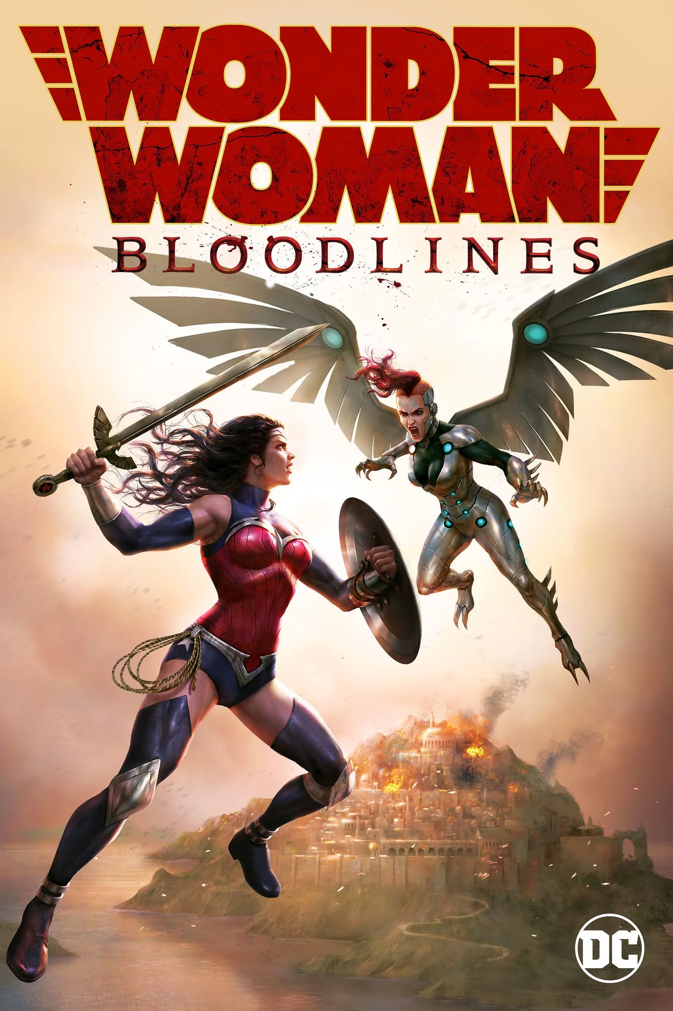 Wonder Woman Bloodlines (2019) พากย์ไทย HD